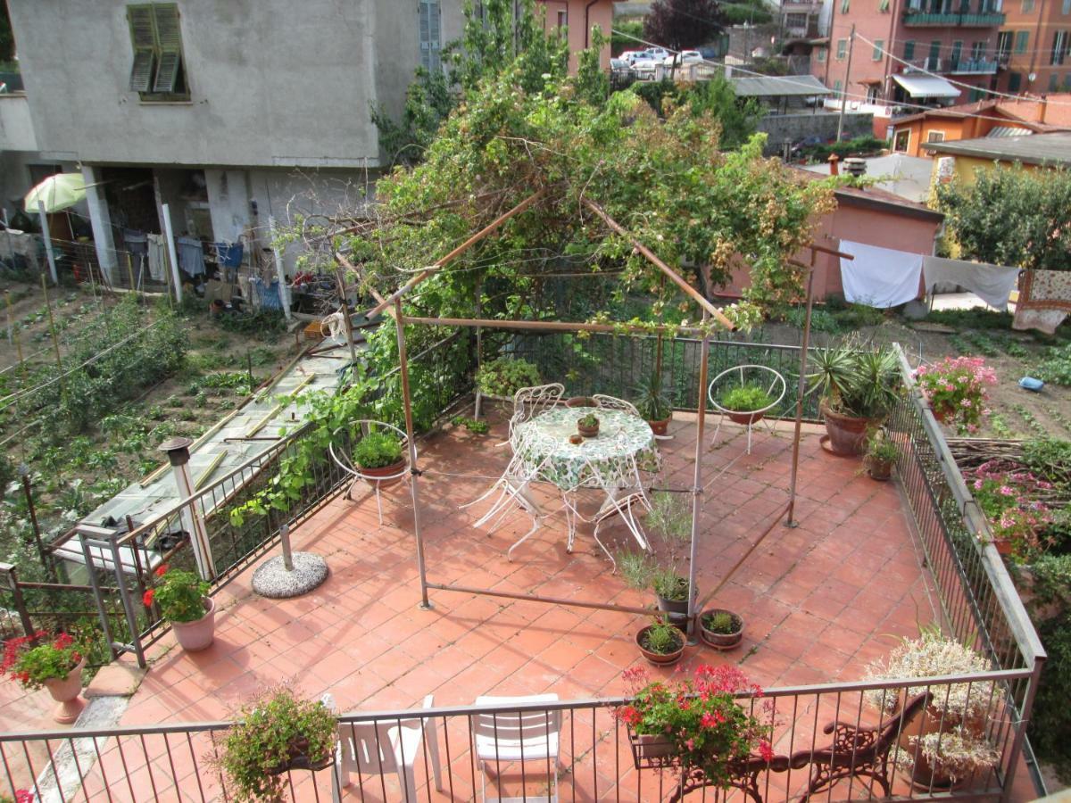 Casa Marcella Apartment ลาสเปเซีย ภายนอก รูปภาพ